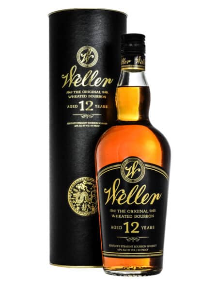 Weller 12 Years Old Taiwan Exclusive Tube Must Have Malts MHM