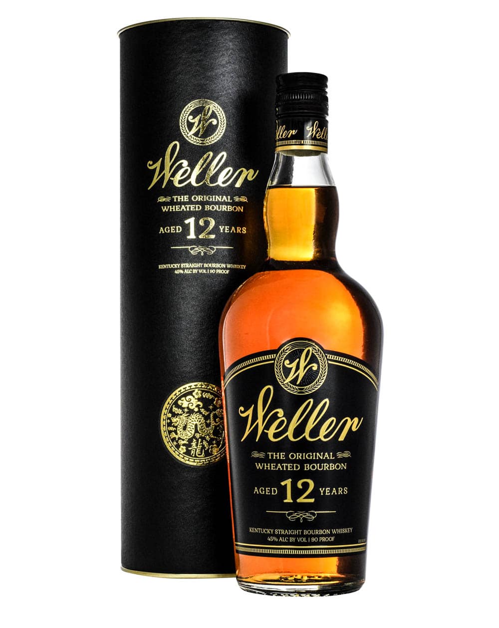 Weller 12 Years Old Year Of The Dragon Taiwan Exclusive - Musthave Malts