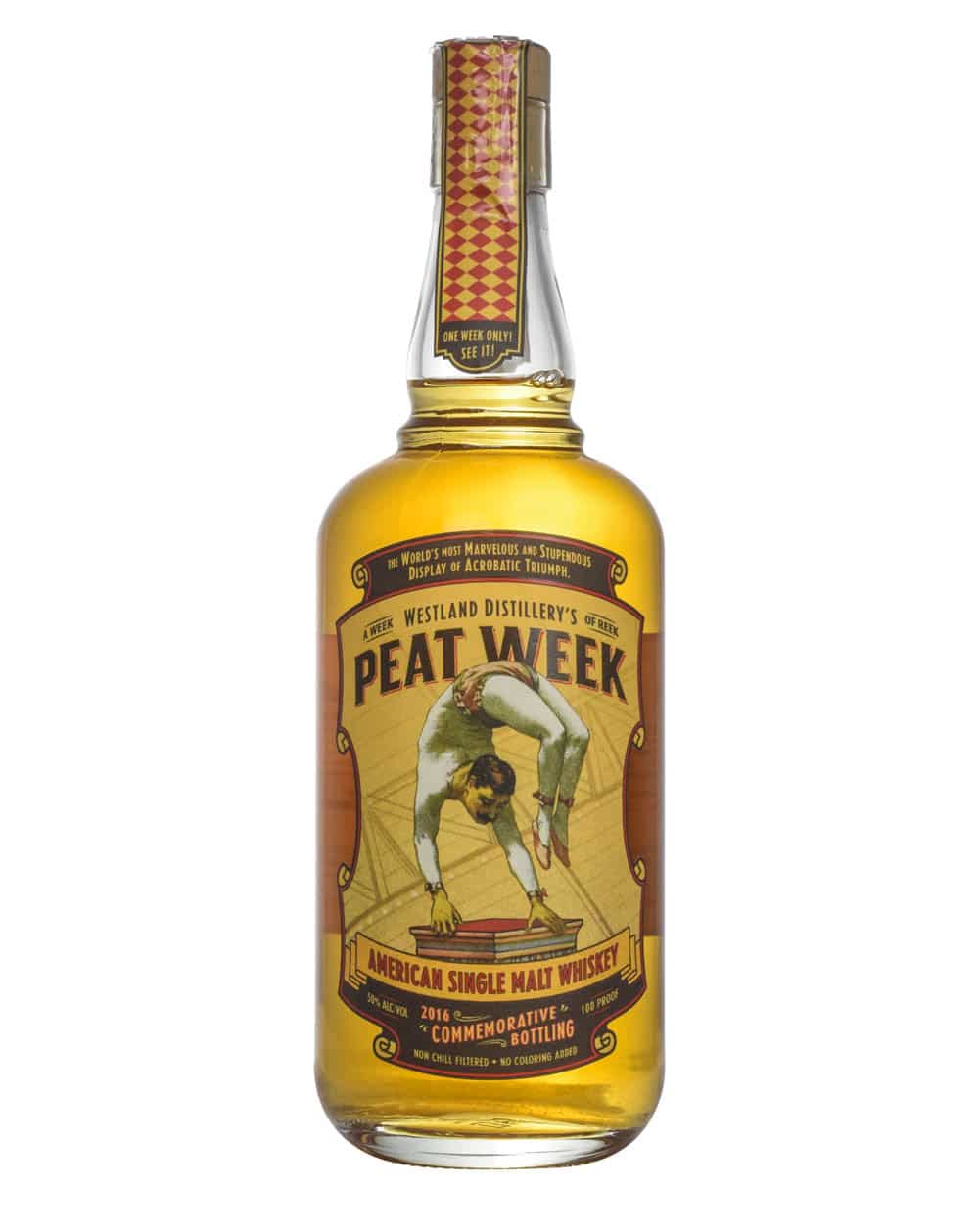 Westland Peat Week 2016 Commemorative Bottling Must Have Malts MHM