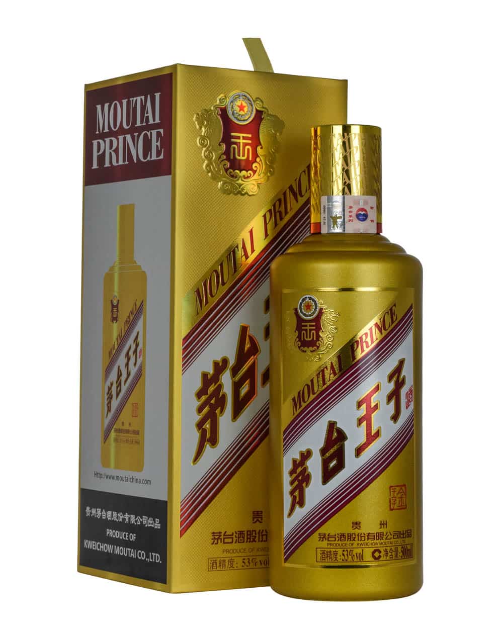 Kweichow Moutai Prince Box Must Have Malts MHM