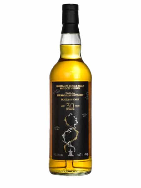 Macallan 30 Years Old 1991 Bourbon Cask #2621 Front Must Have Malts MHM