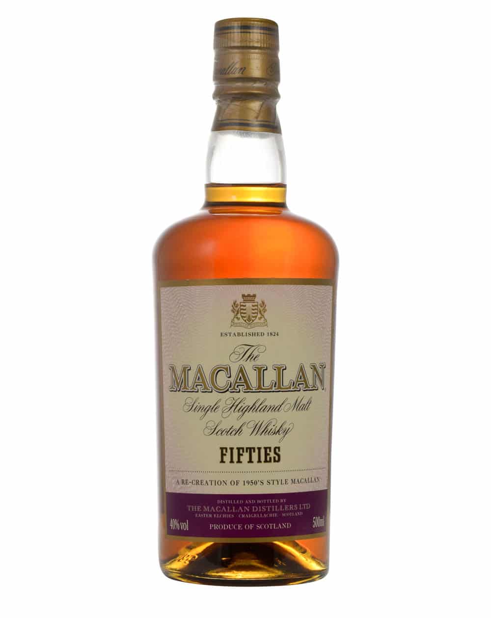Macallan Travel Series Fifties Must Have Malts MHM