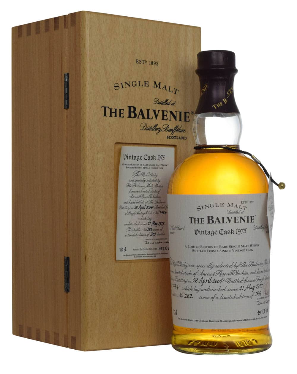 (値下げ)The Balvenie RumCask 17年 Balvenie 17 Year Old Peated Cask | Single Malt Scotch Whisky