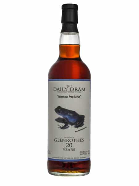 Glenrothes 20 Years Old Daily Dram Poisonous Frog 1997 Must Have Malts MHM