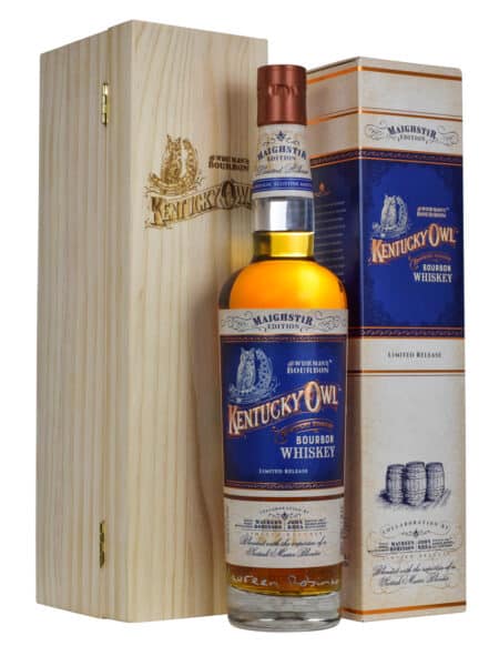 Kentucky Owl Maighstir Edition Taiwan Exclusive Box Set Must Have Malts MHM