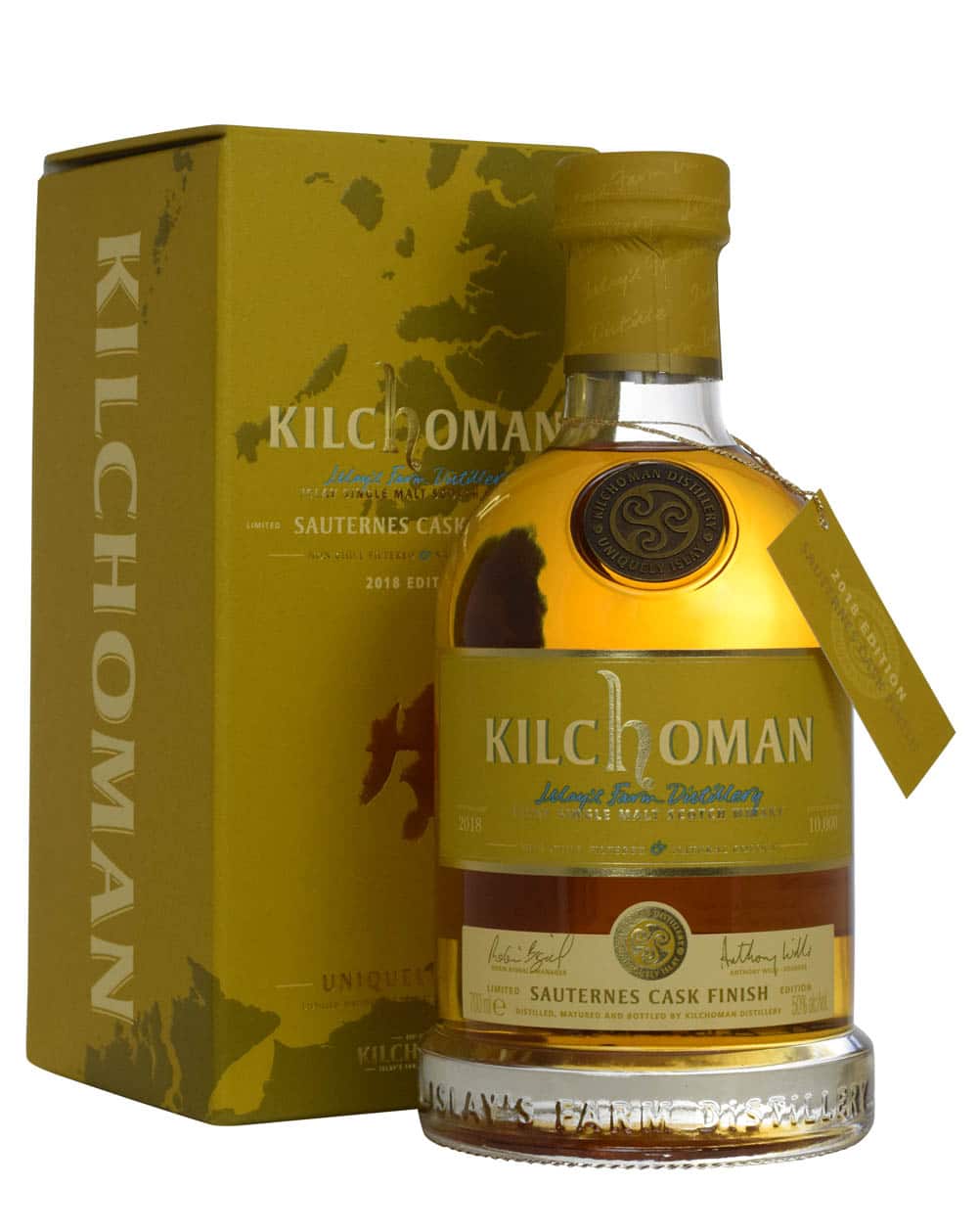 Kilchoman 5 Years Old Sauternes Cask Finish 2018 Edition Box Must Have Malts MHM