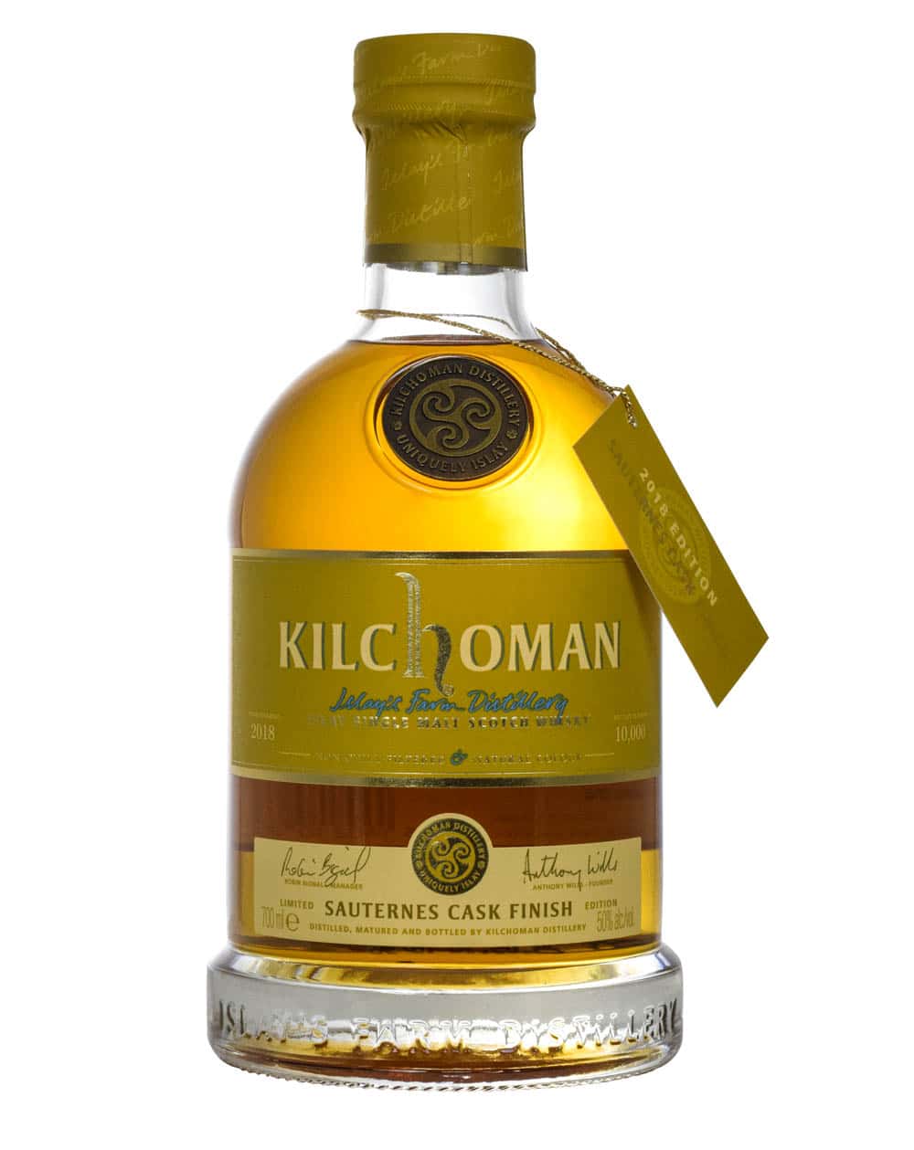 Kilchoman 5 Years Old Sauternes Cask Finish 2018 Edition Must Have Malts MHM