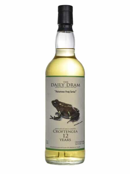 Loch Lomond Croftengea 12 Years Old Daily Dram Poisonous Frog 2006 Must Have Malts MHM