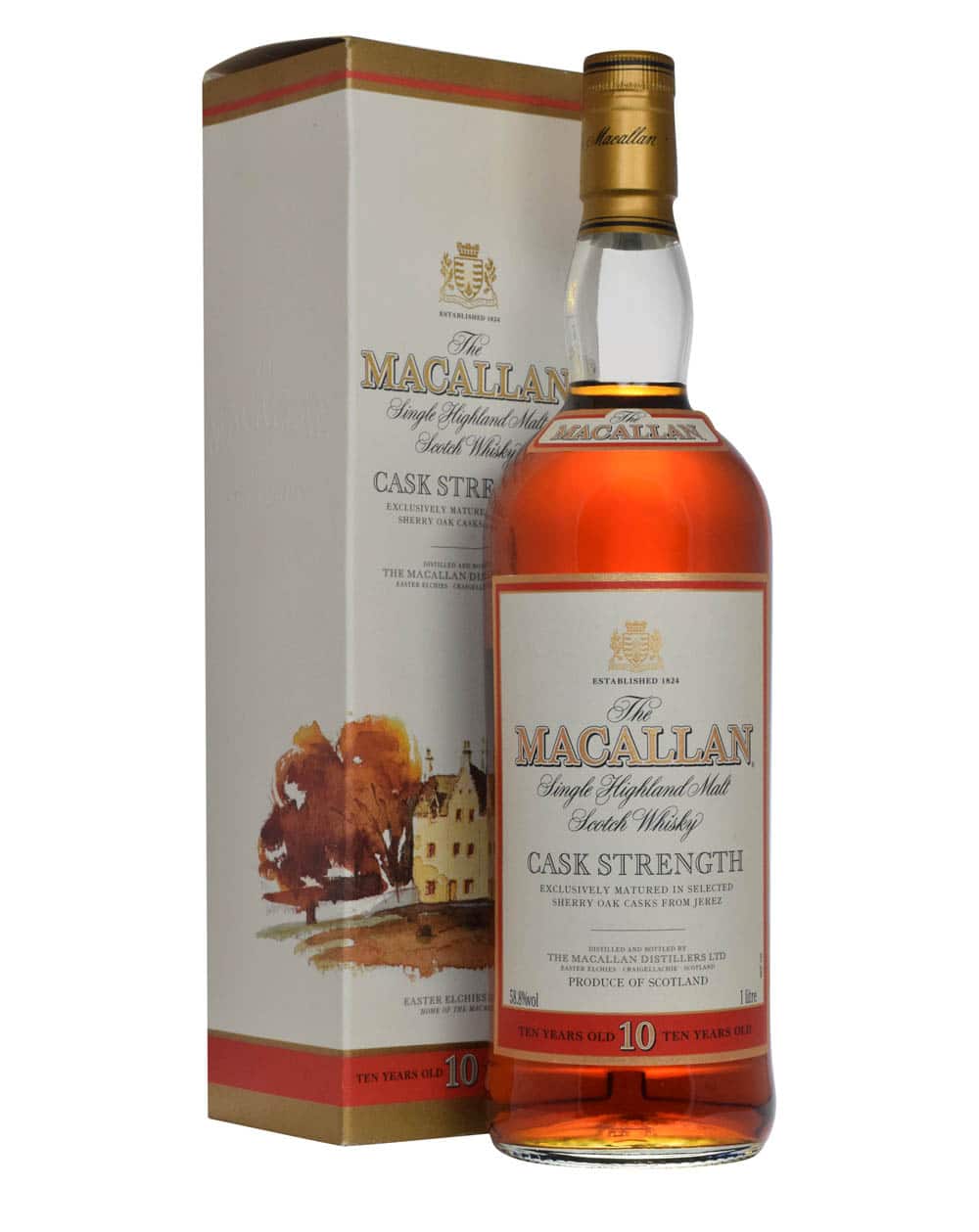 Macallan 10 Years Old Cask Strength 1L - Musthave Malts Macallan 10 Years Old Cask Strength 1L - Musthave Malts