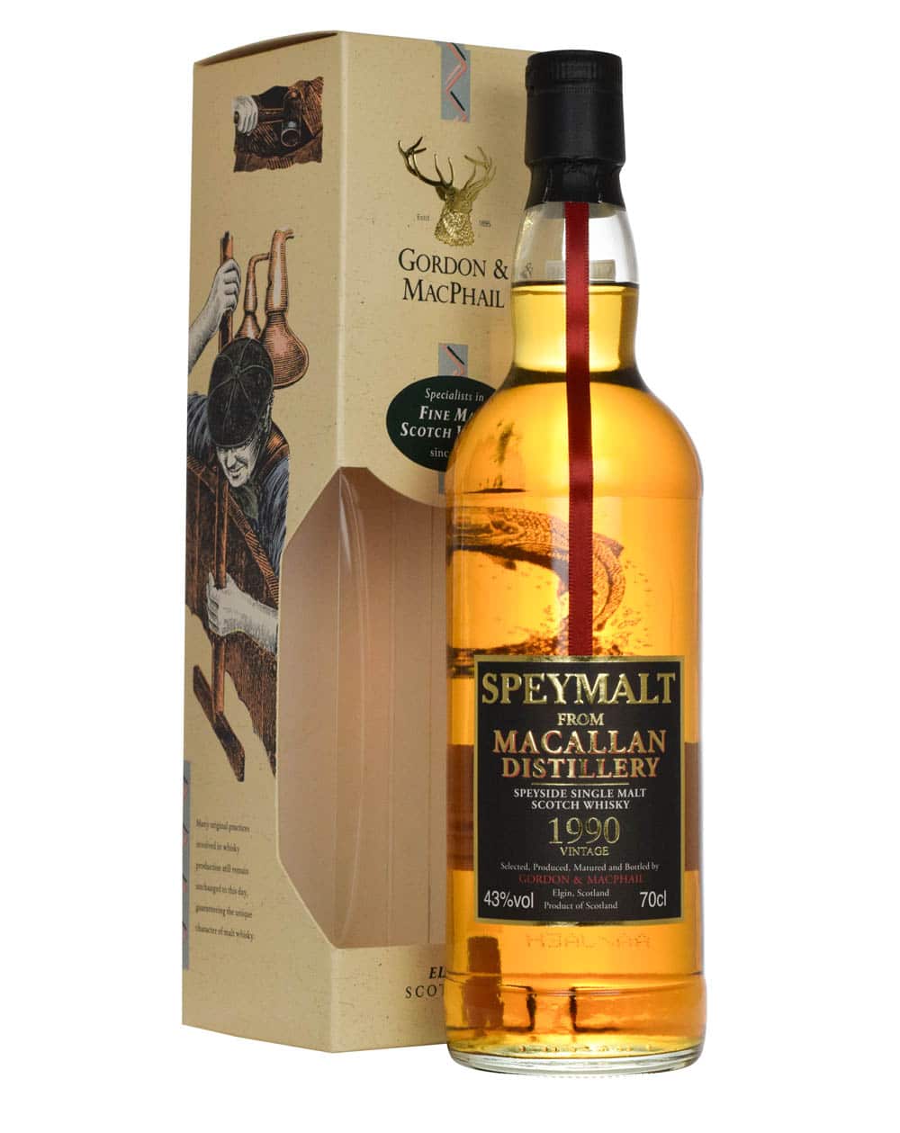 Gordon & Macphail Speymalt Macallan 18年 Totalwine Concierge | Concierge Offers Gordon Macphail Speymalt