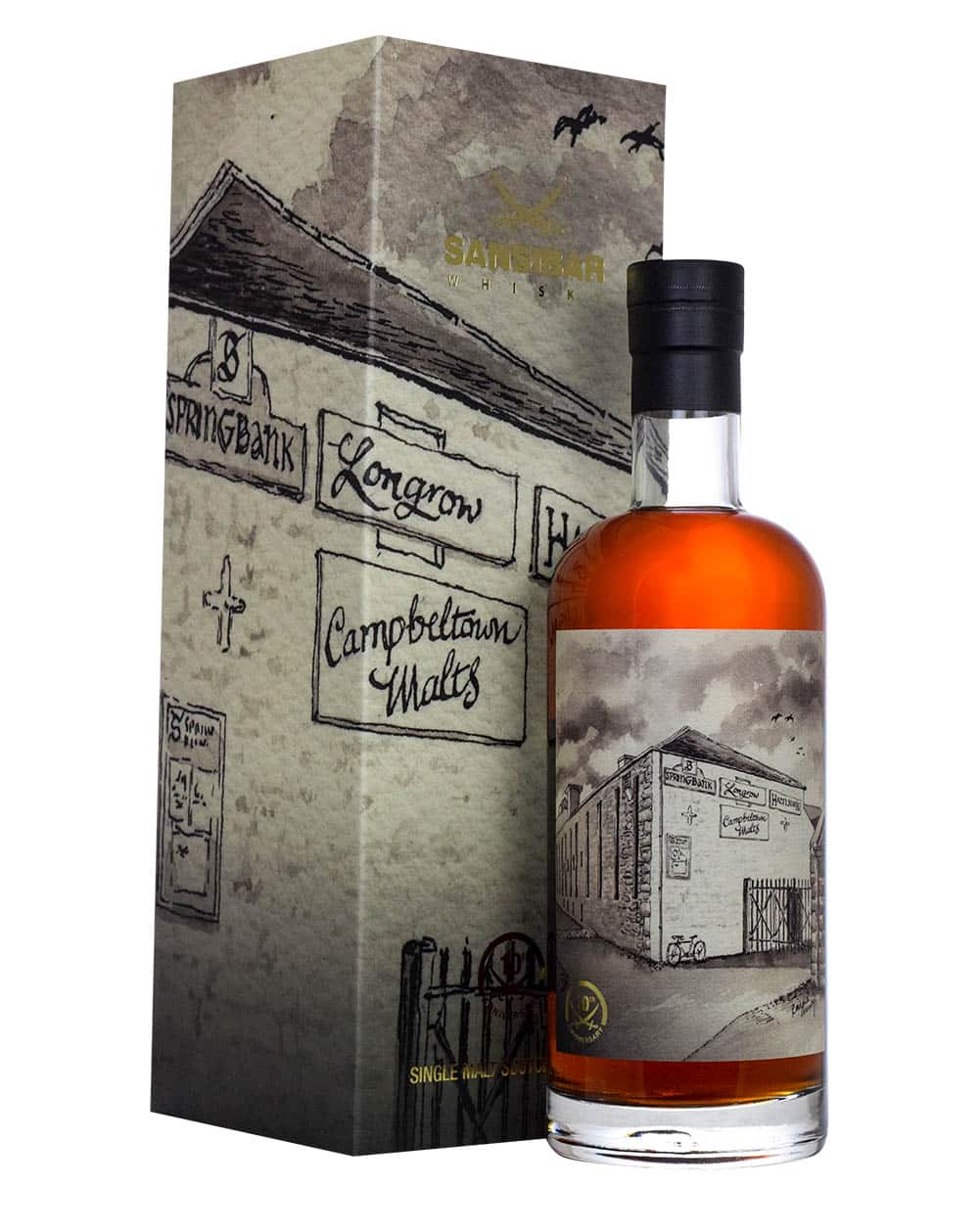 ウイスキー SPRINGBANK CAMPBELTOWN MALT 750ml Springbank 12 Year Old Cask Strength Campbeltown 700ml