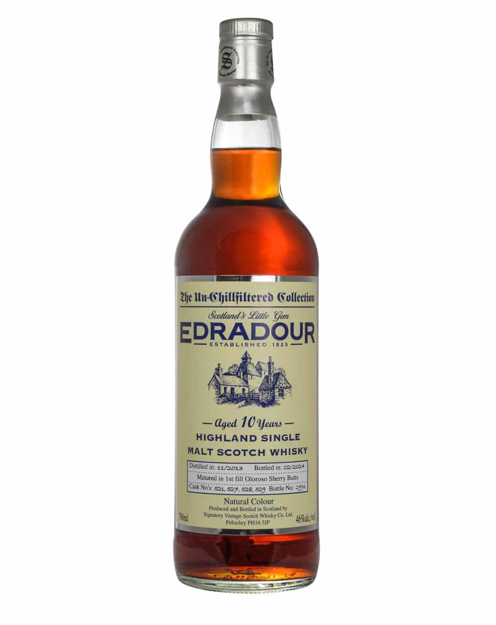 Edradour 10 Years Old Signatory Vintage 2013-2024 Must Have Malts MHM