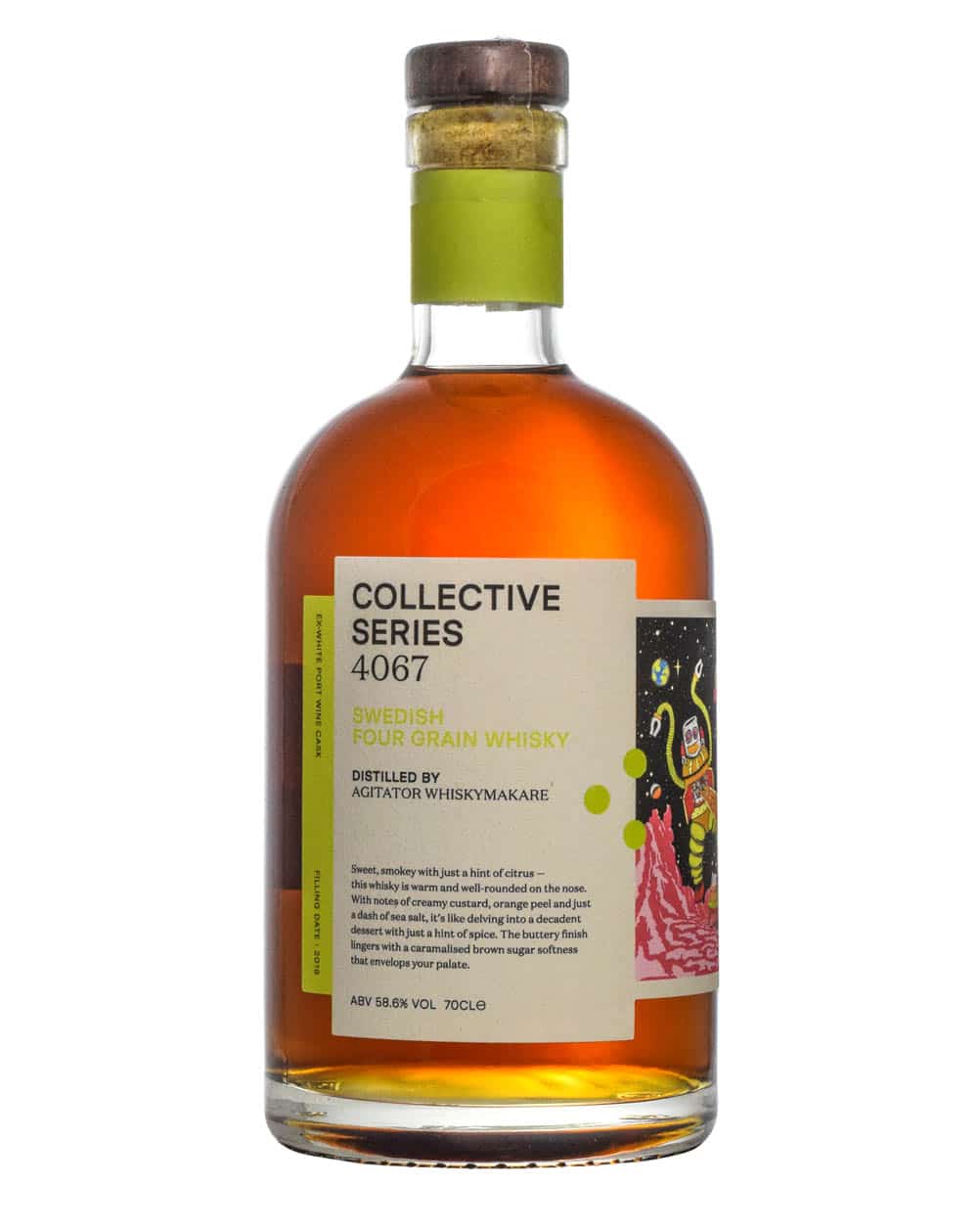 Agitator Whiskymakare 2018 Collective Series Must Have Malts MHM