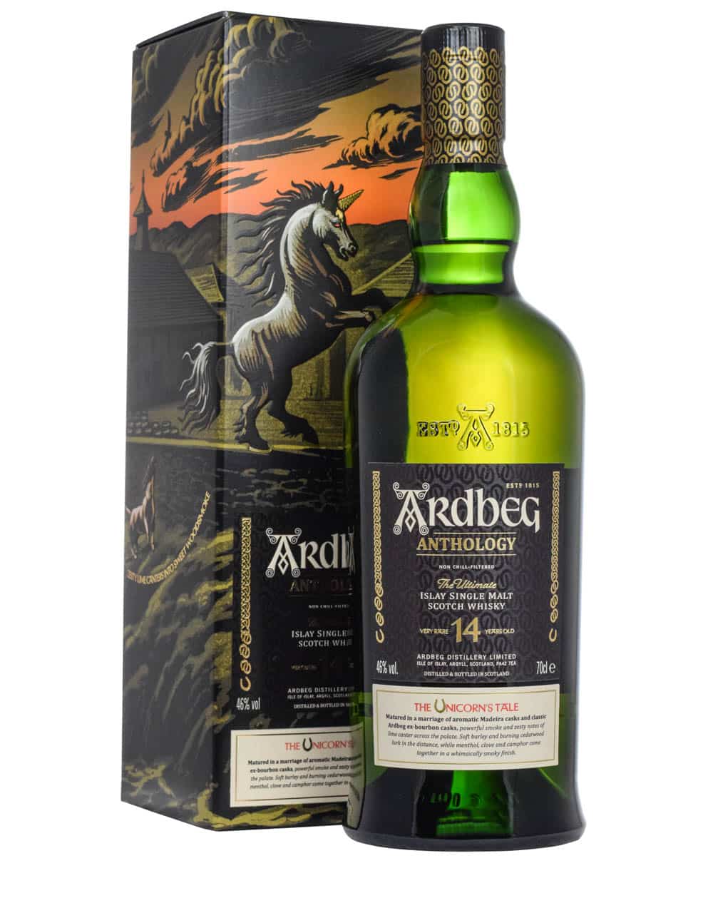 Ardbeg 14 Years Old Anthology The Unicorn's Tale - Musthave