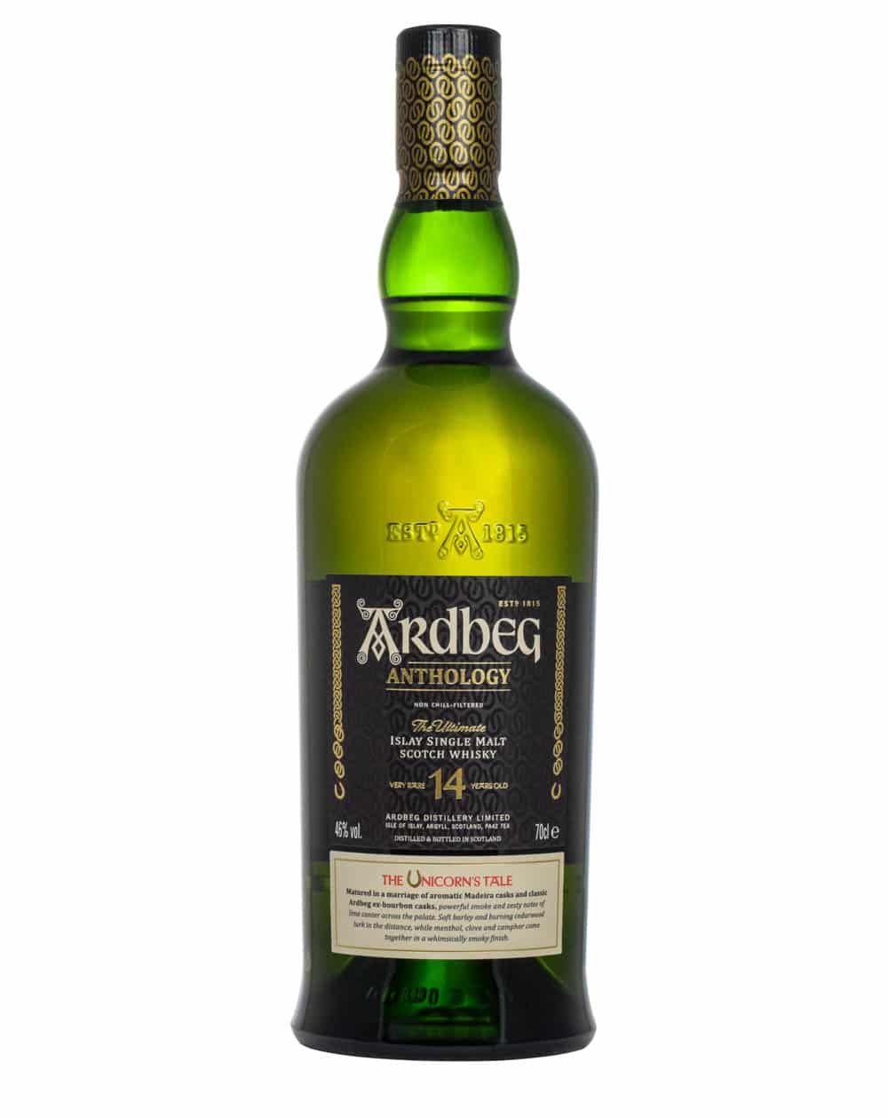 Ardbeg 14 Years Old Anthology The Unicorn S Tale Musthave Malts