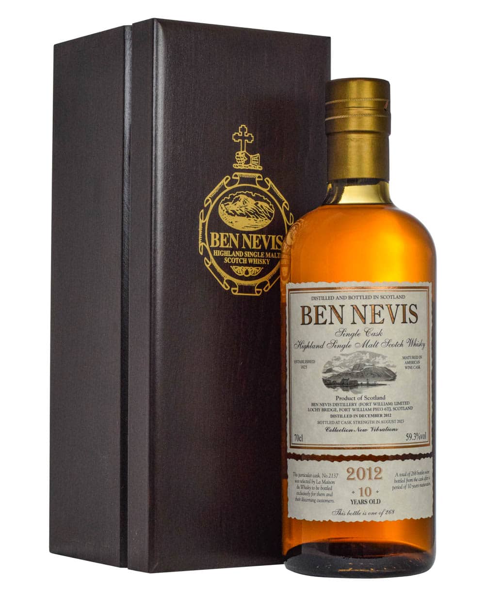 Ben Nevis 10 Years Old 2012 Single Cask #2137 - Musthave Malts