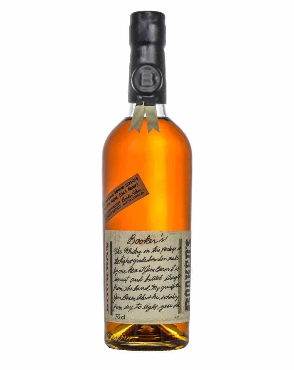 ブッカーズ　Booker's Bourbon 750ML バッチ2024-01E Booker's Small Batch Bourbon – 2025-01E