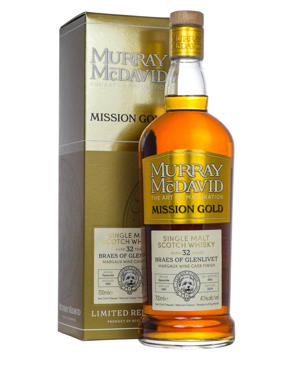 Braeval Braes of Glenlivet 32 Years Old Murray McDavid - Must Have
