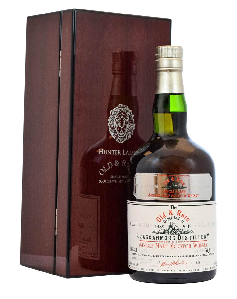 Cragganmore 30 Years Old Hunter Laing Old & Rare 1989 - Musthave Malts