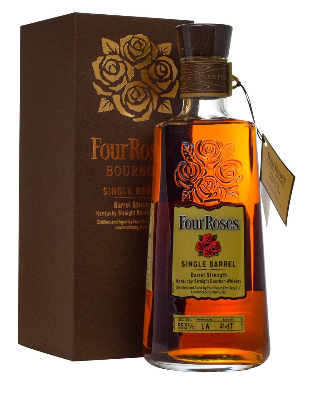 Four Roses Private Selection Single Barrel #41-1T - Musthave