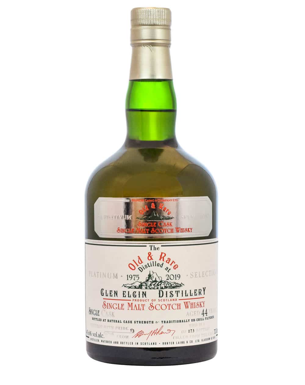 Glen Elgin 44 Years Old Hunter Laing Old & Rare 1975 Must Have Malts MHM