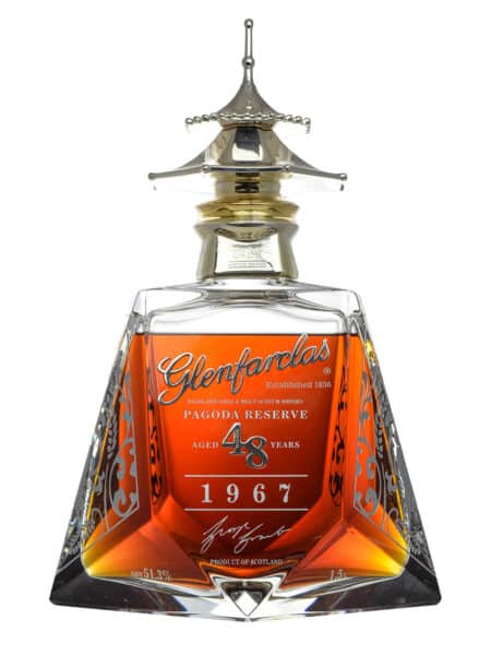 Glenfarclas 48 Years Old Pagoda Reserve Silver 1967 1.5L Limited Edition Must Have Malts MHM