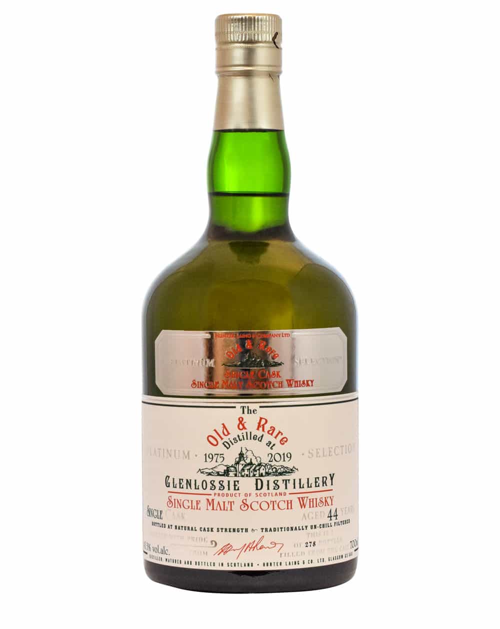 Glenlossie 44 Years Old Hunter Laing Old & Rare 1975 Must Have Malts MHM