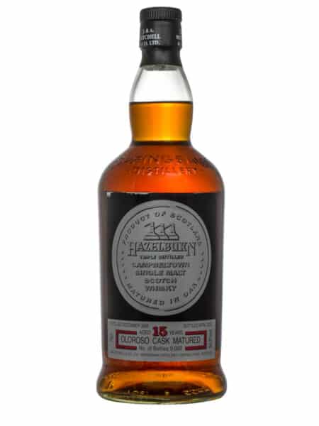 Hazelburn 15 Years Old Oloroso Cask 2022 Must Have Malts MHM