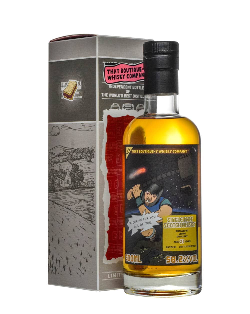 Ledaig 21 Years Old That Boutique-y Whisky Company Batch 21 - Must