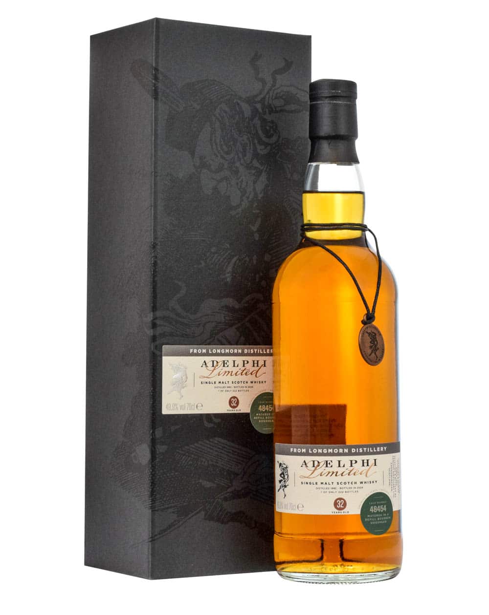 Longmorn 32 Years Old Adelphi 1992 Box Must Have Malts MHM