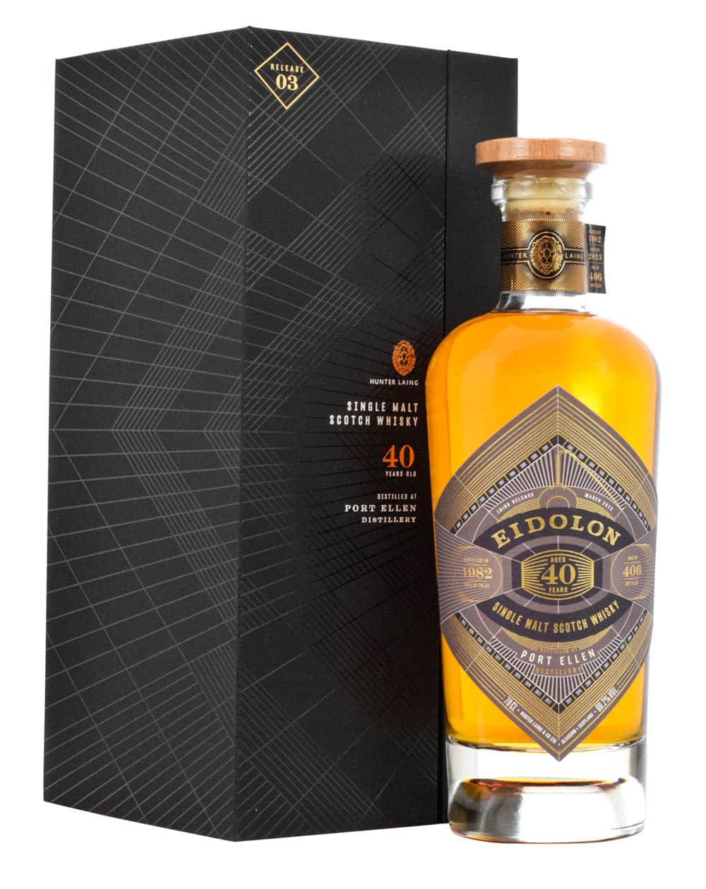 Port Ellen 40 Years Old Eidolon 1982 Third Release - Musthave Malts
