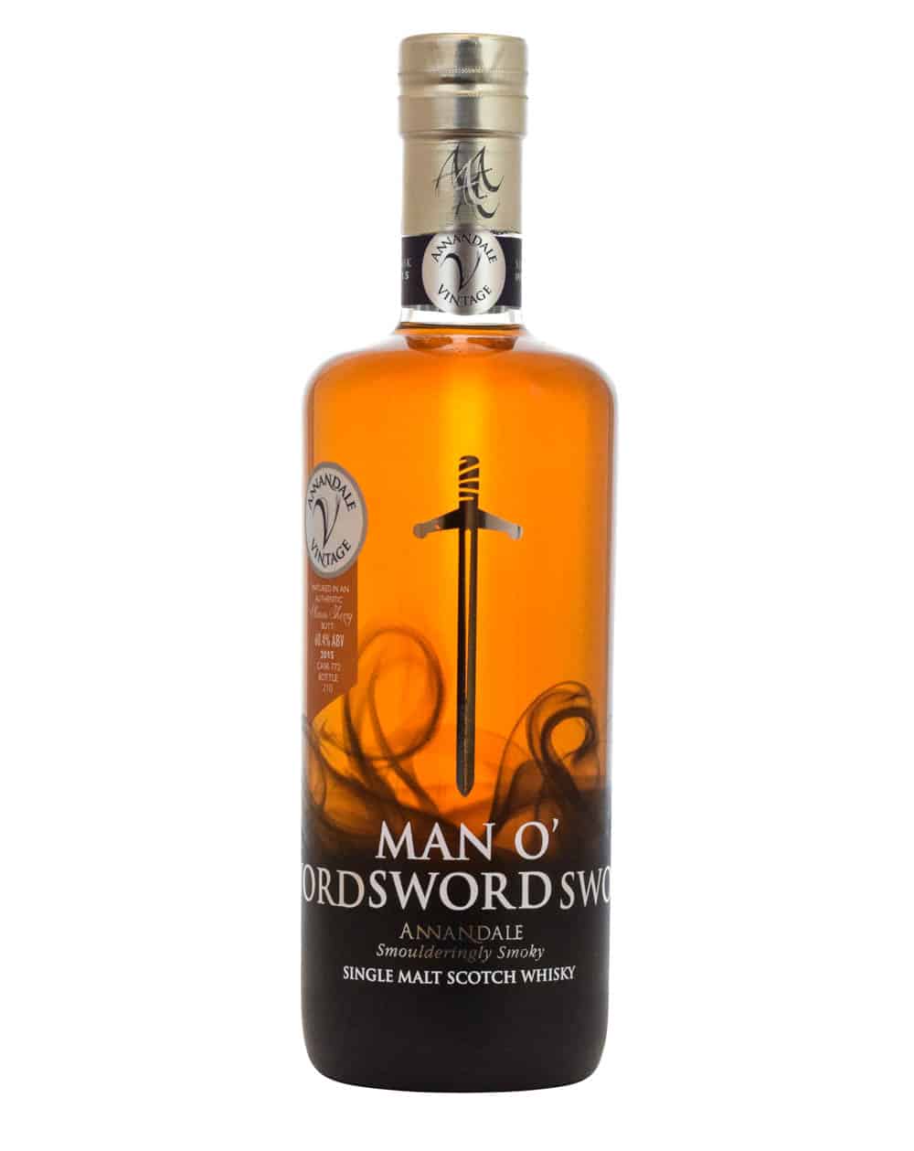 Annandale 2015 Man O'Sword Cask #772 Must Have Malts MHM