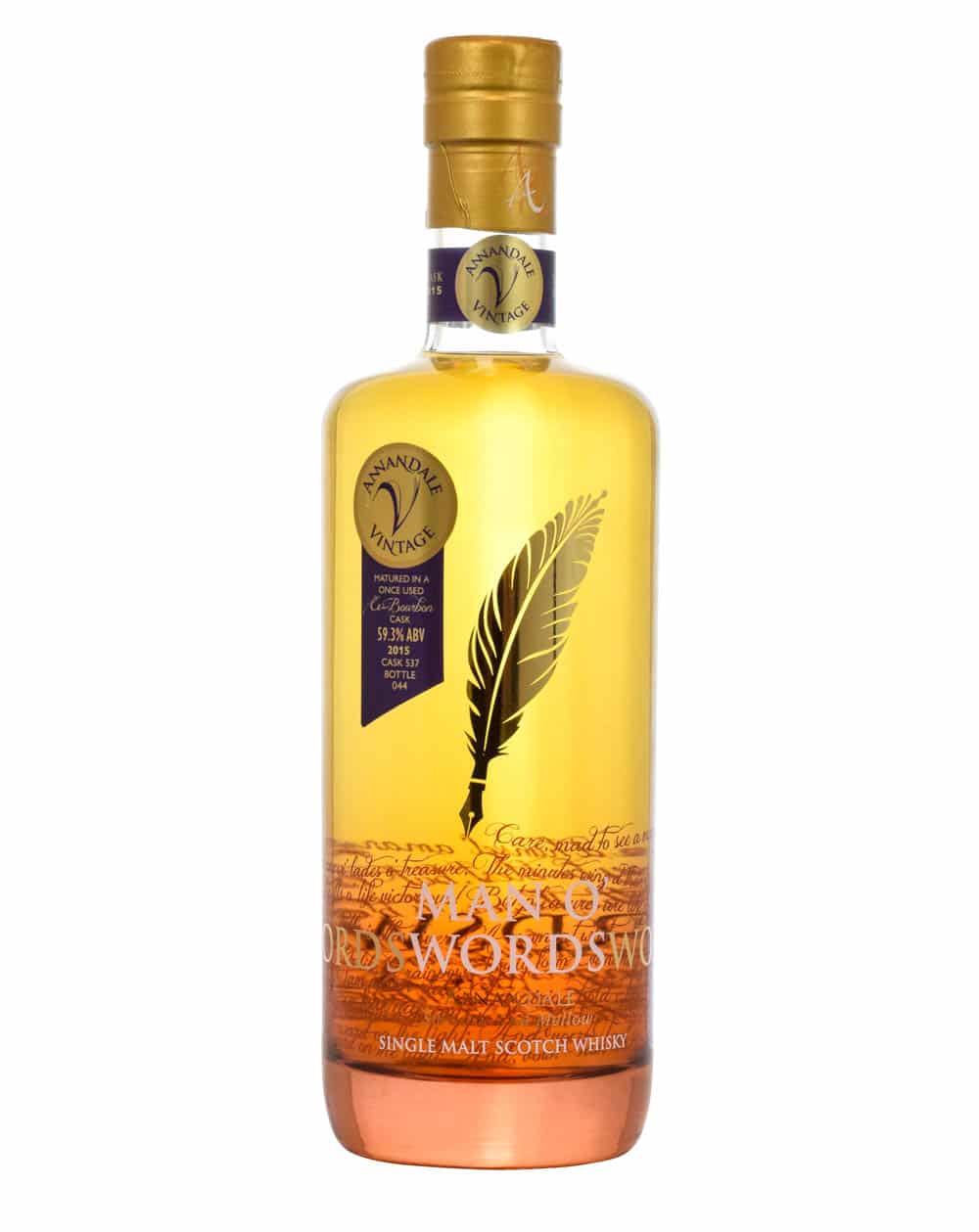 Annandale 2015 Man O'Words Cask #537 Must Have Malts MHM