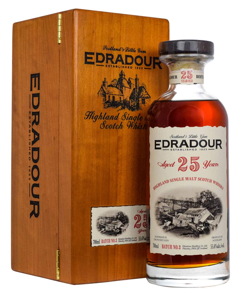 Edradour 25 Years Old Batch 2 - Must Have Malts