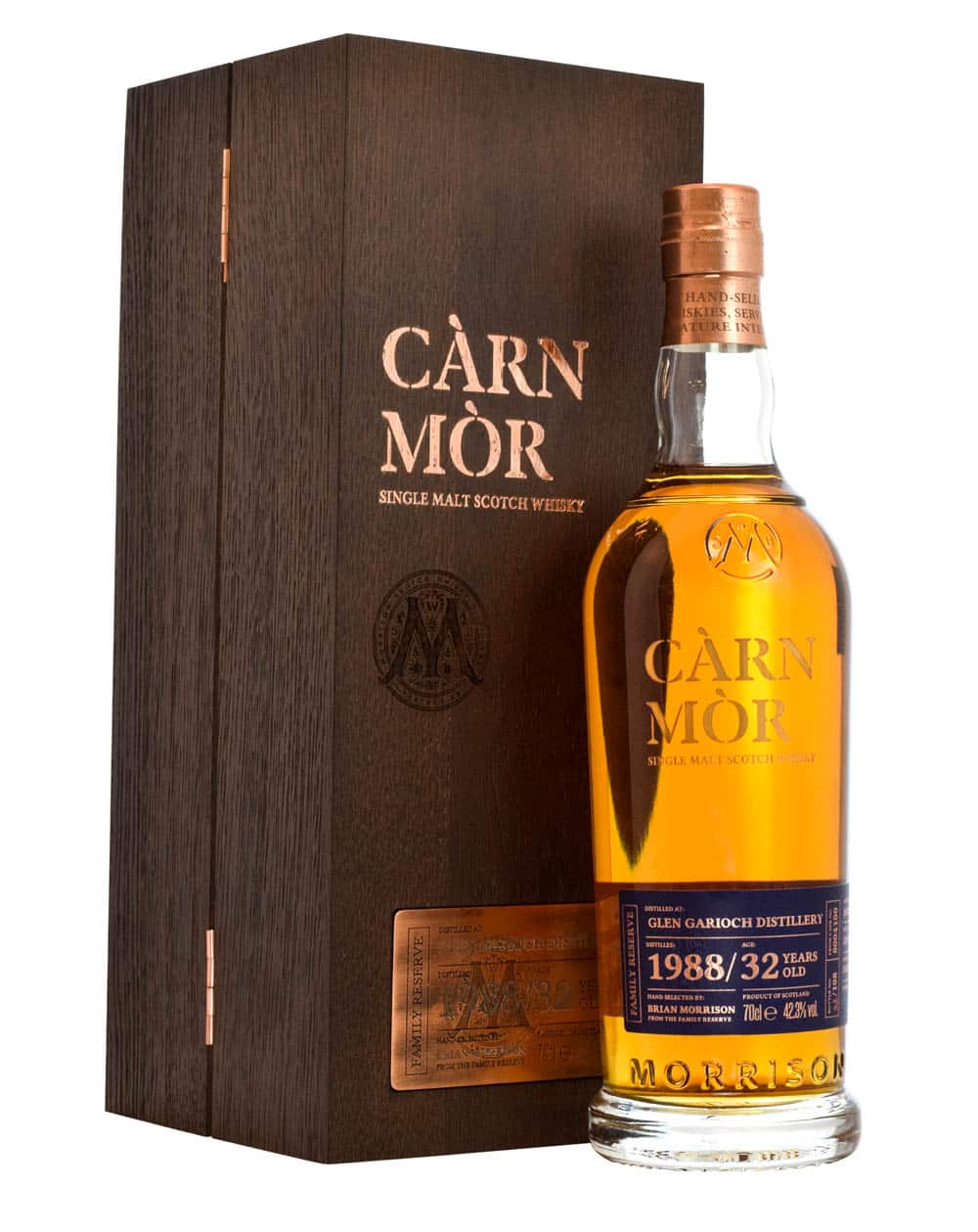 Glen Garioch 32 Years Old Càrn Mòr Family Reserve 1988 - Musthave