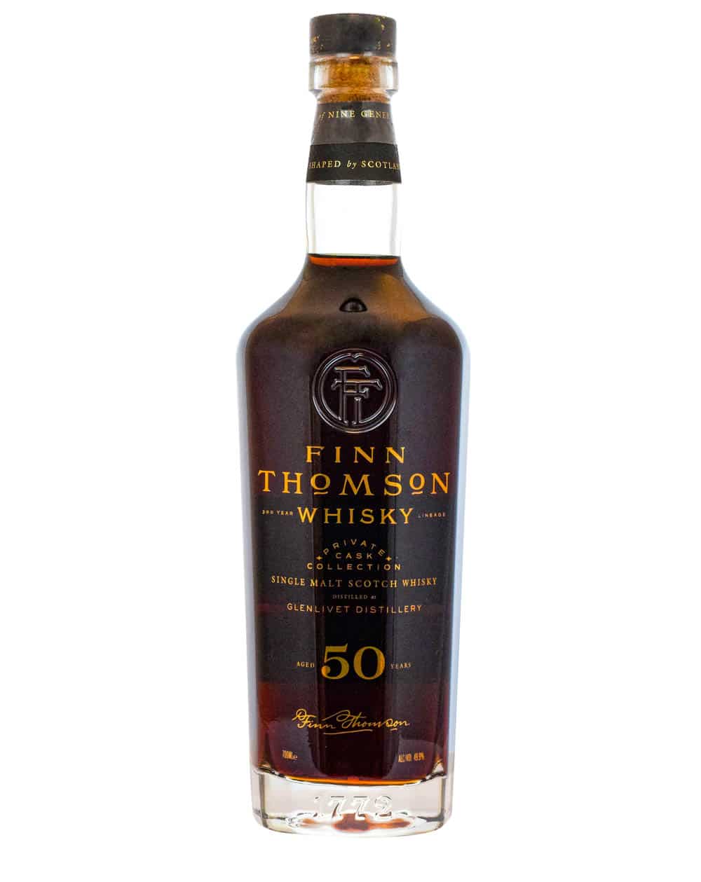 Glenlivet 50 Years Old Finn Thomson 1970 Must Have Malts MHM