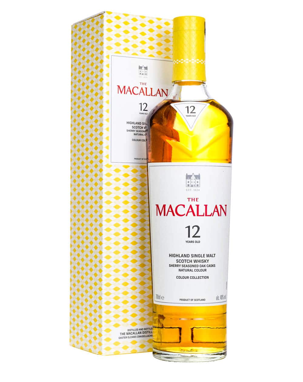 Macallan 12 Years Old Colour Collection Box Must Have Malts MHM