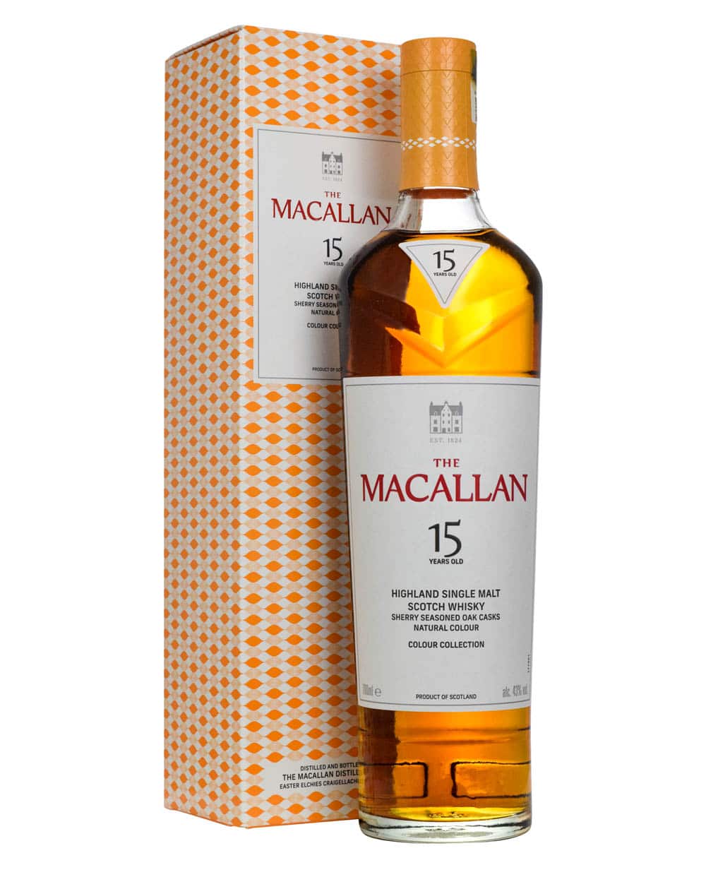 Macallan 15 Years Old Colour Collection - Musthave Malts