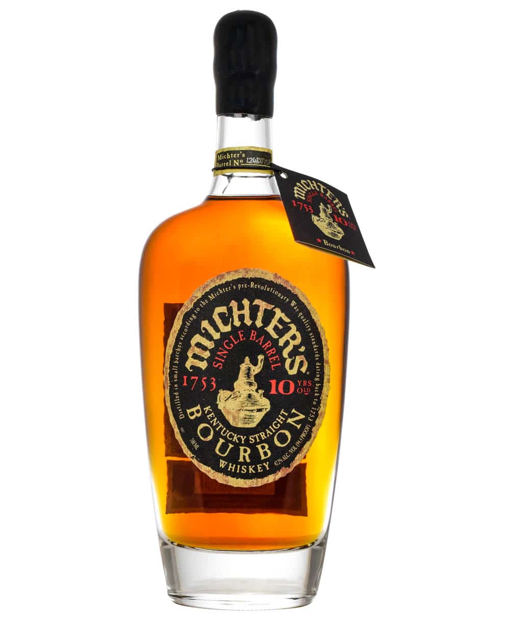 Michter’s 10 Years Old Single Barrel Bourbon 2024 Must Have Malts MHM