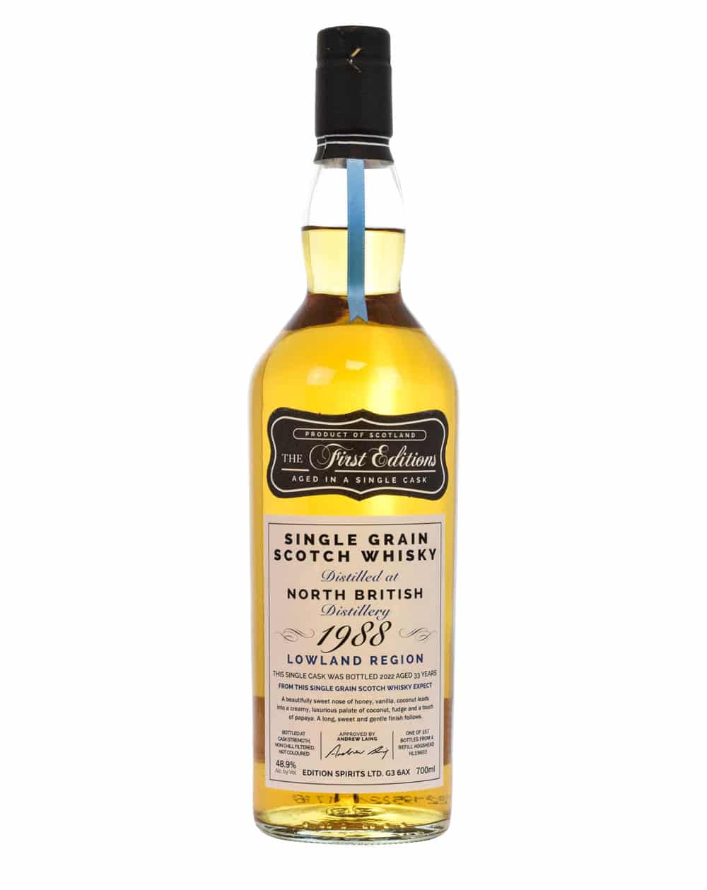 North British 33 Years Old First Editions 1988 Must Have Malts MHM