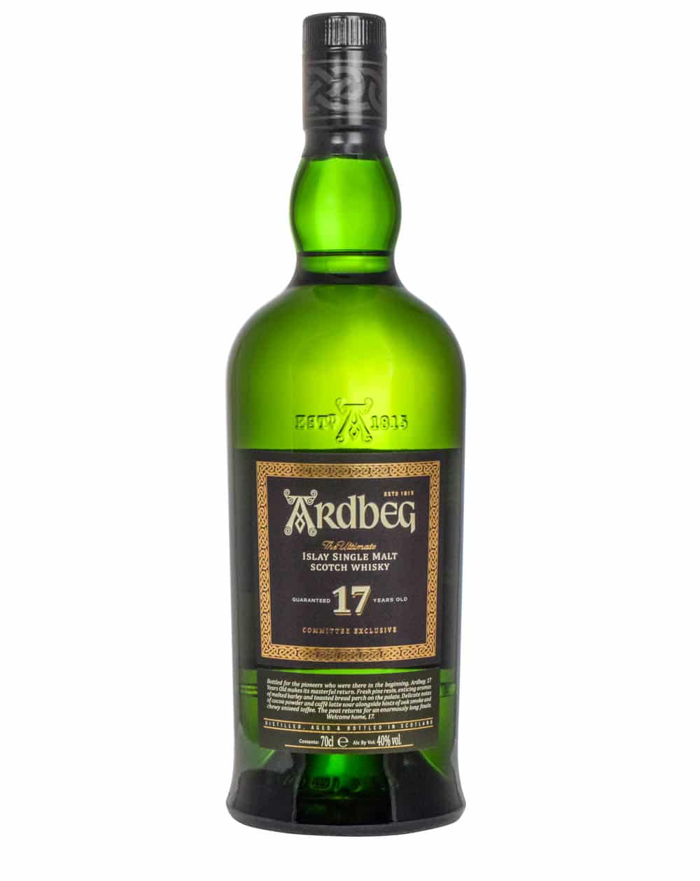 Ardbeg 17年 The Legend Returns 700ml Ardbeg 17 Year Old – The Legend Returns | Norfolk Wine & Spirits