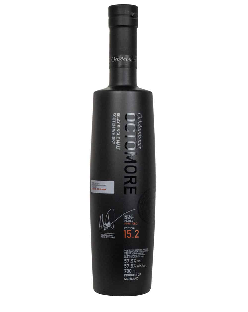 Bruichladdich Octomore Edition 15.2 Must Have Malts MHM