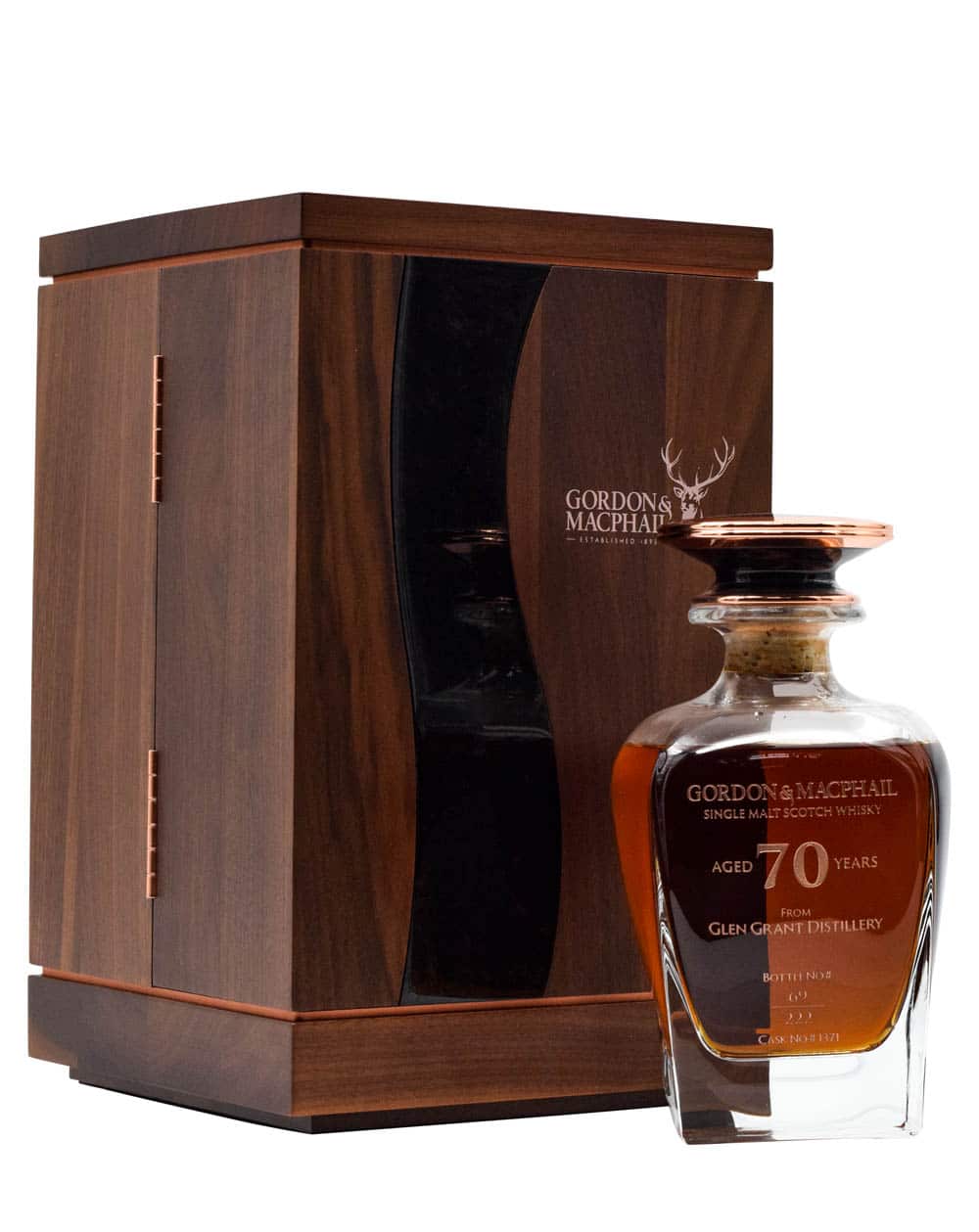 Glen Grant 70 Years Old Gordon & MacPhail 1948 Cask #1371 - Must