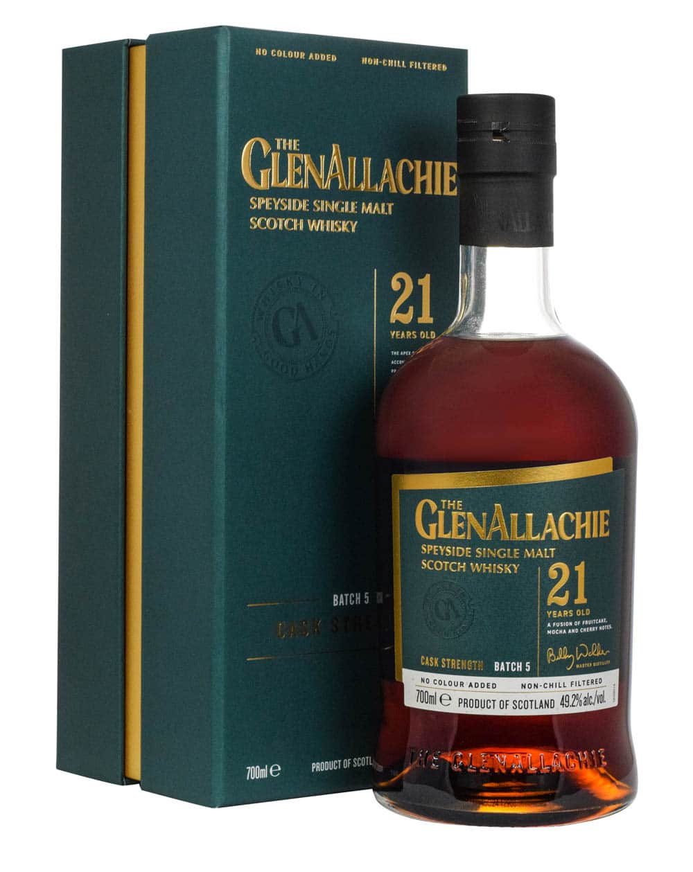 Glenallachie 21 Years Old Batch 5 - Must Have Malts