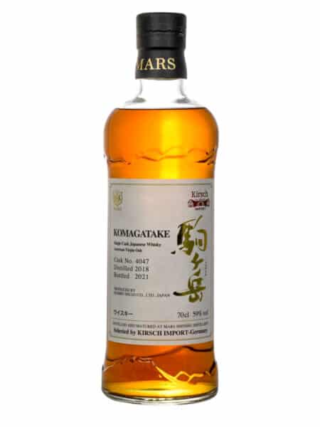 Mars Komagatake 3 Years Old For Germany 2018 Cask #4047 Must Have Malts MHM