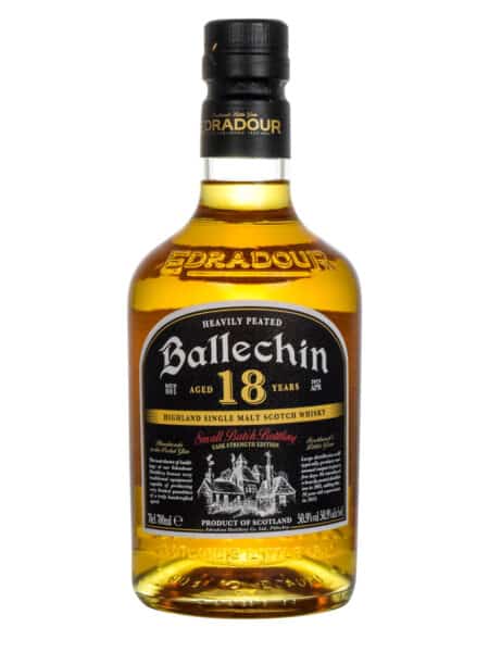 Ballechin 18 Years Old Cask Strength Batch 001 Must Have Malts MHM
