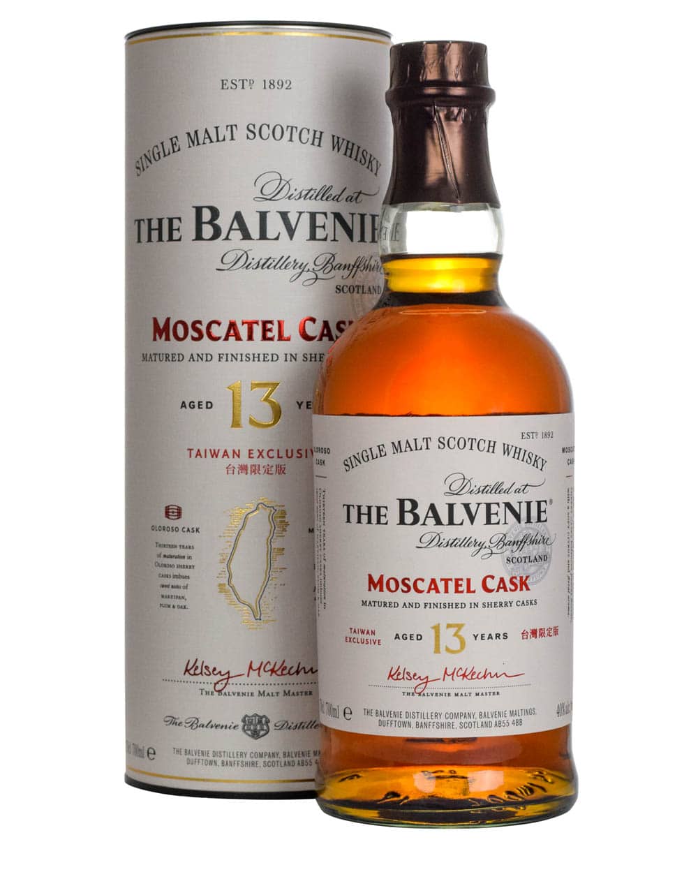 Balvenie 13 Years Old Moscatel Cask Taiwan Exclusive