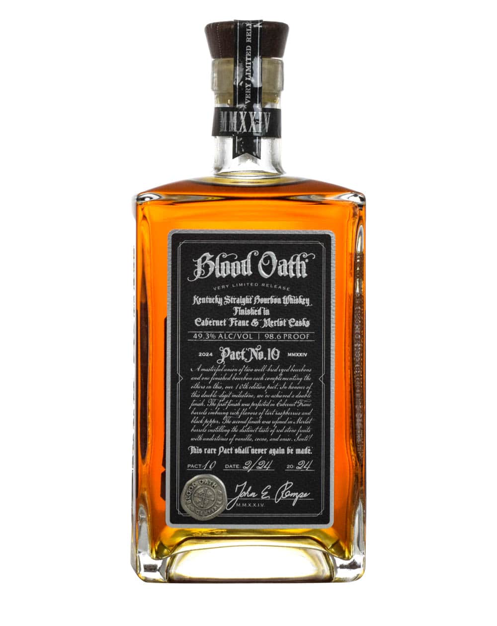 Blood Oath Pact No. 10 Musthave Malts