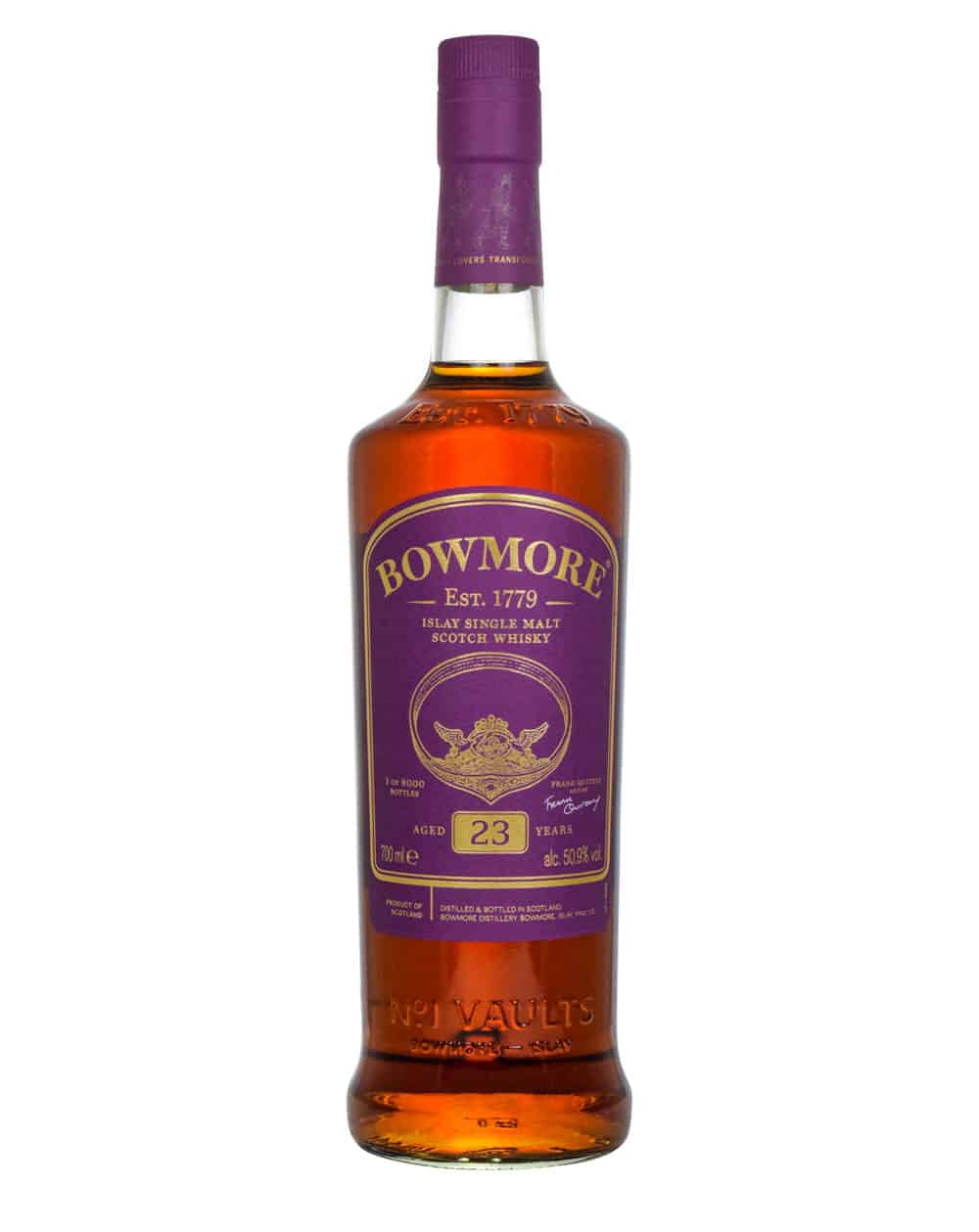 Bowmore 23 Years Old Frank Quitely Lovers Transformed 2023 - Must Have ...