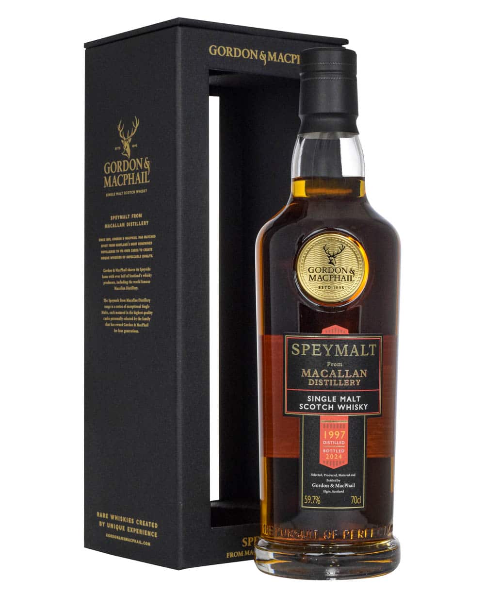 Macallan 27 Years Old Speymalt Gordon & MacPhail 1997 Box Must Have Malts MHM